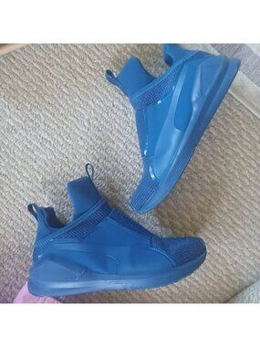 Puma‎ Women Fierce Knit blue true blue 7